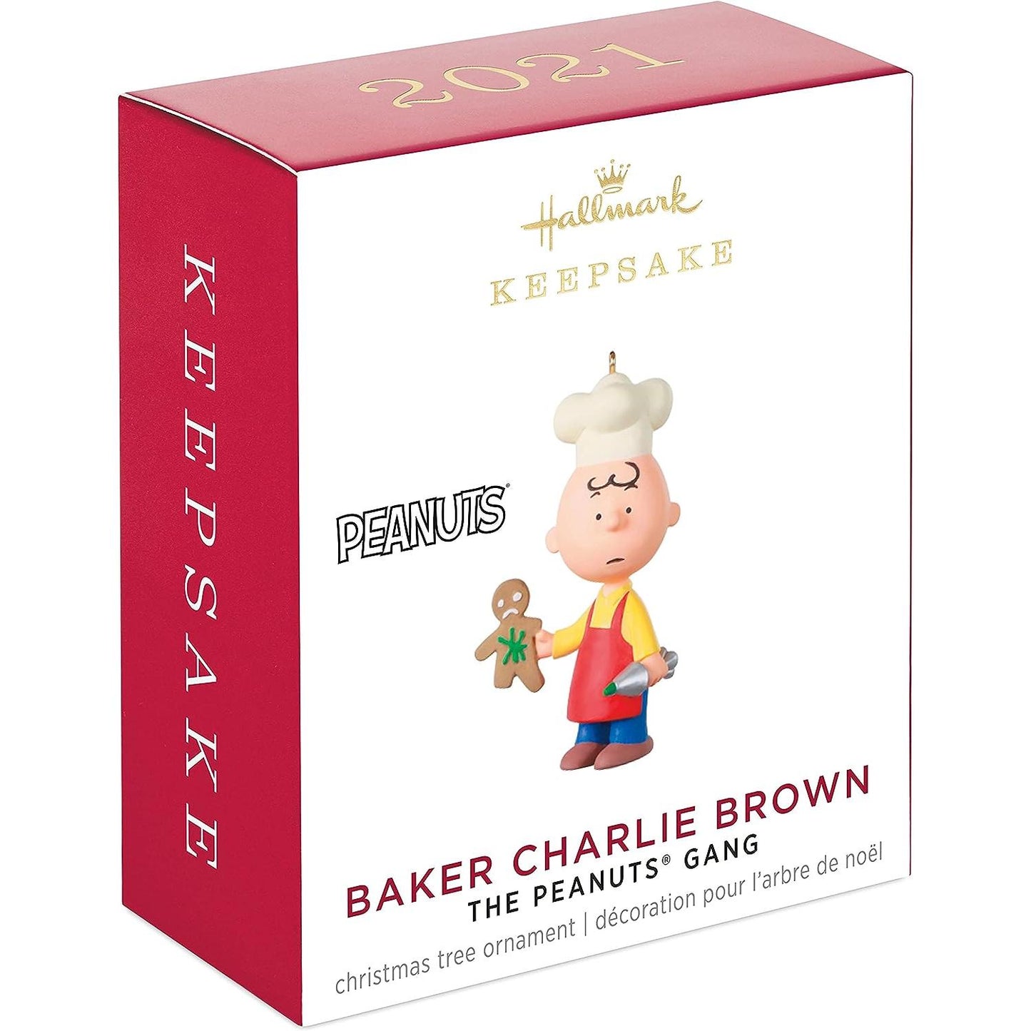QXM8295 2021 Peanuts Baker Charlie Brown Image3