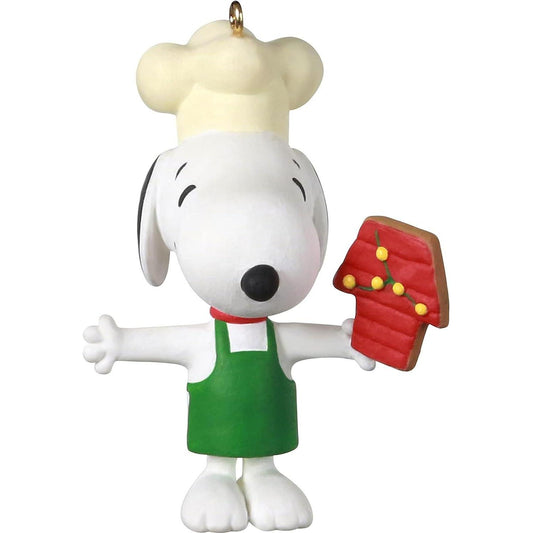 QXM8292 2031 Miniature Baker Snoopy (Peanuts) Image1