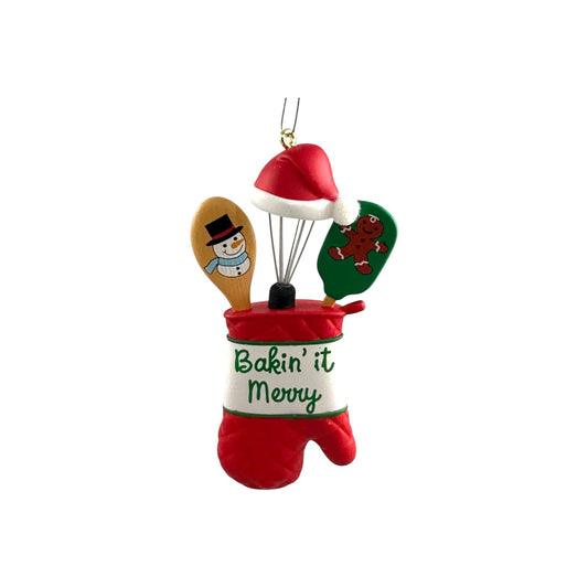 2021 Bakin' It Merry Hallmark Ornament (Kitchen & Baking) QGO2352 Image1
