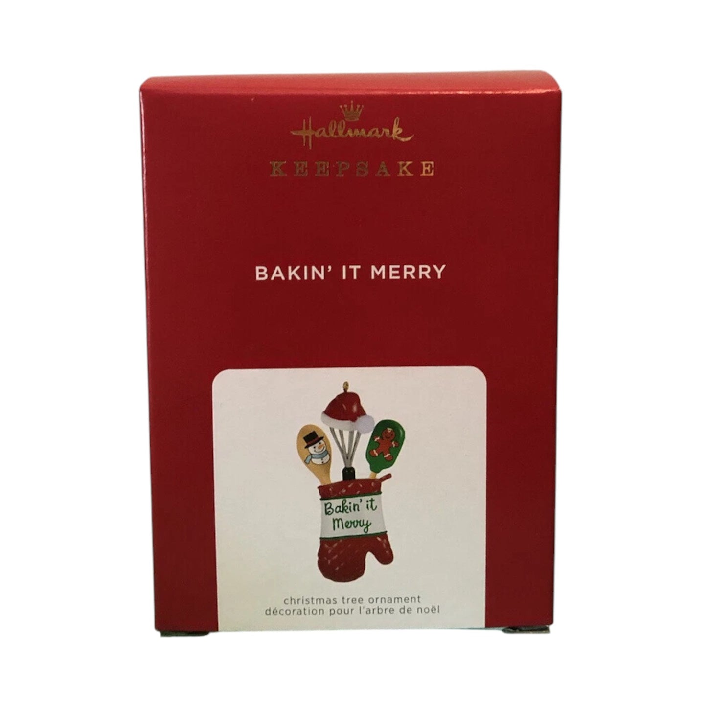 2021 Bakin' It Merry Hallmark Ornament (Kitchen & Baking) QGO2352 Image2