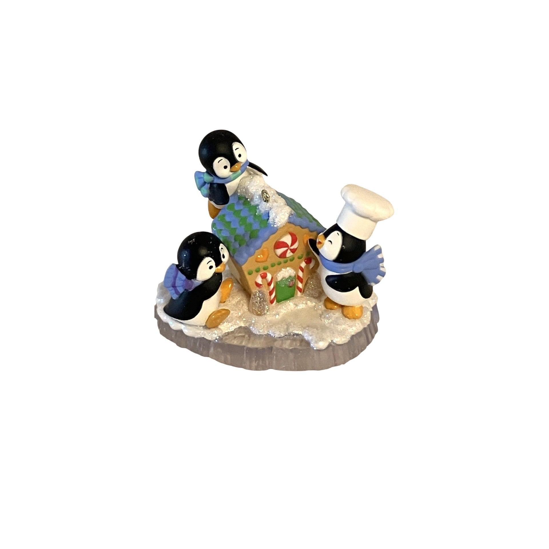 2021 Baking Buddies Hallmark Ornament (Kris' Penguins) QGO1665 Image1