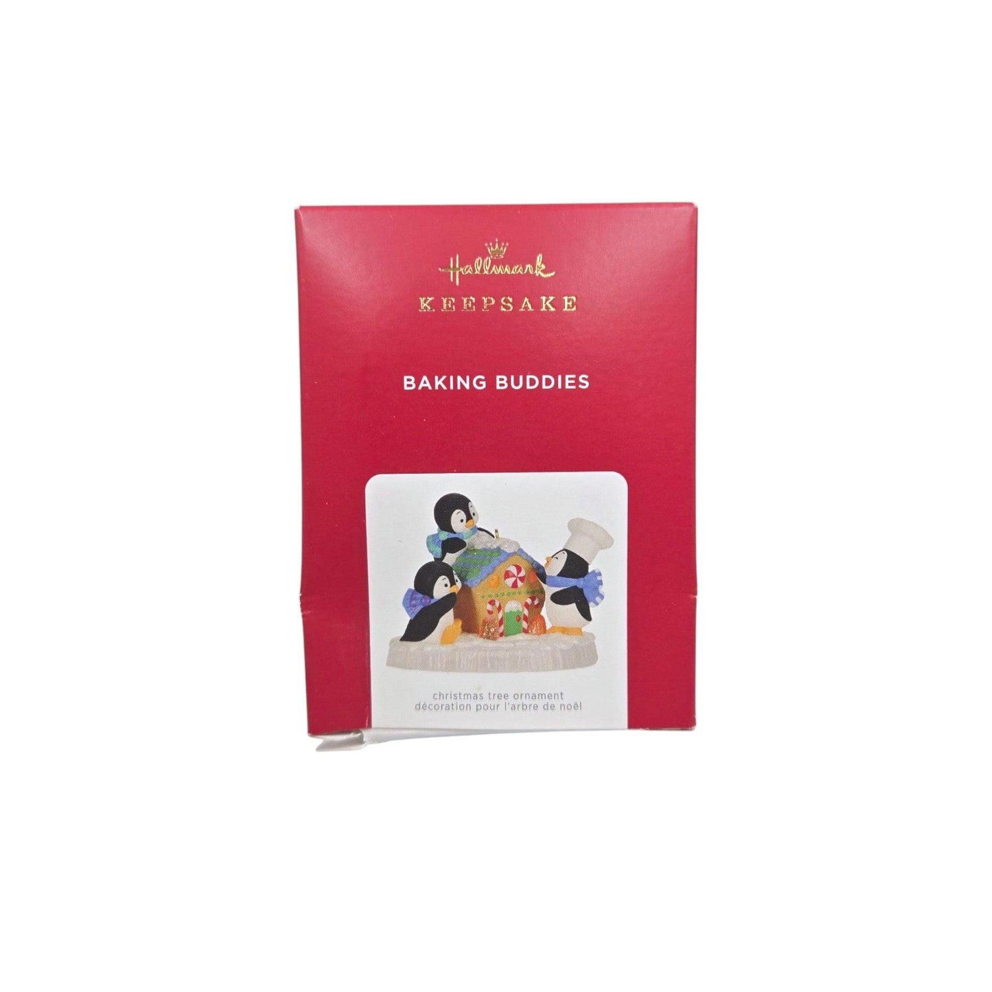2021 Baking Buddies Hallmark Ornament (Kris' Penguins) QGO1665 Image2