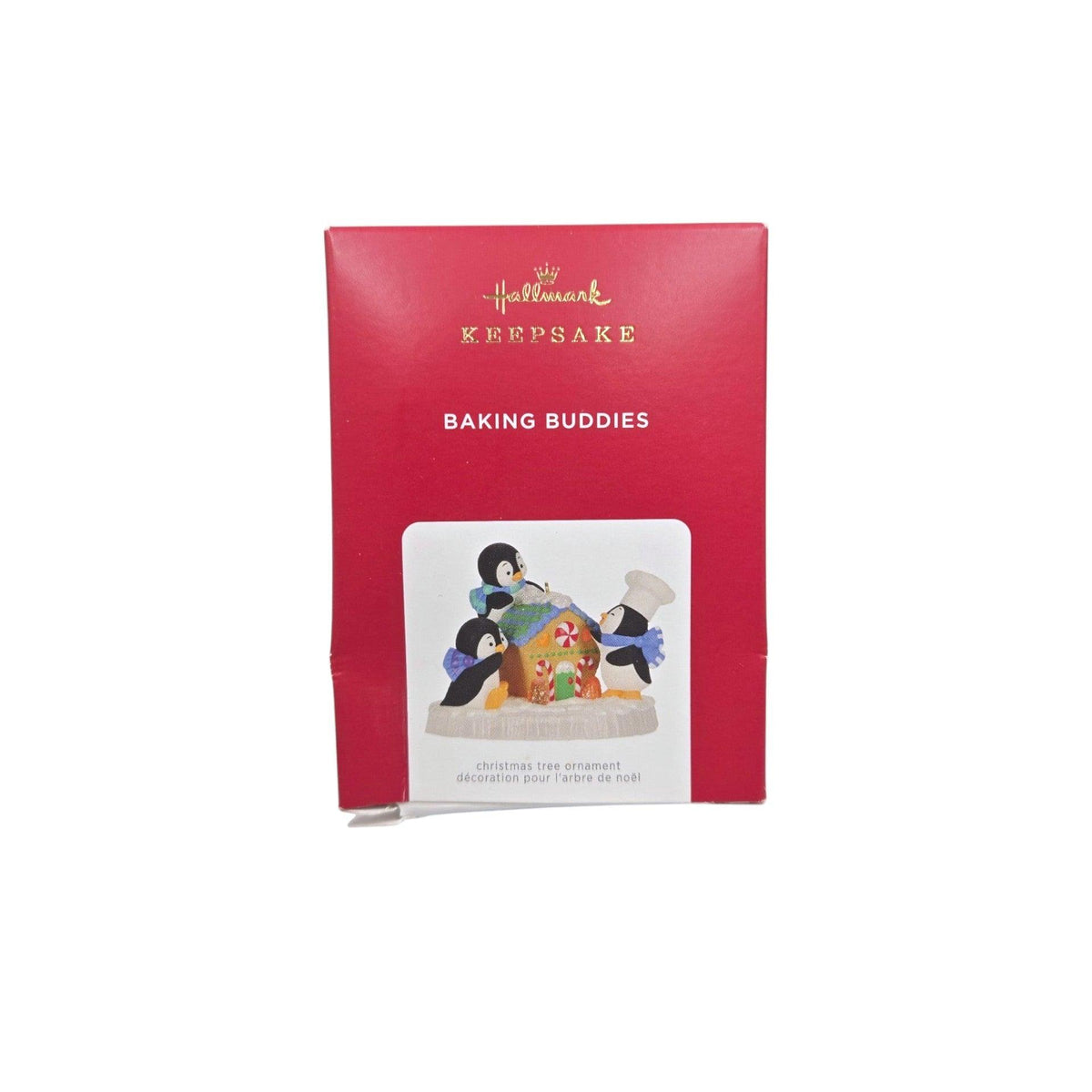 2021 Baking Buddies Hallmark Ornament (Kris' Penguins) QGO1665 Image2