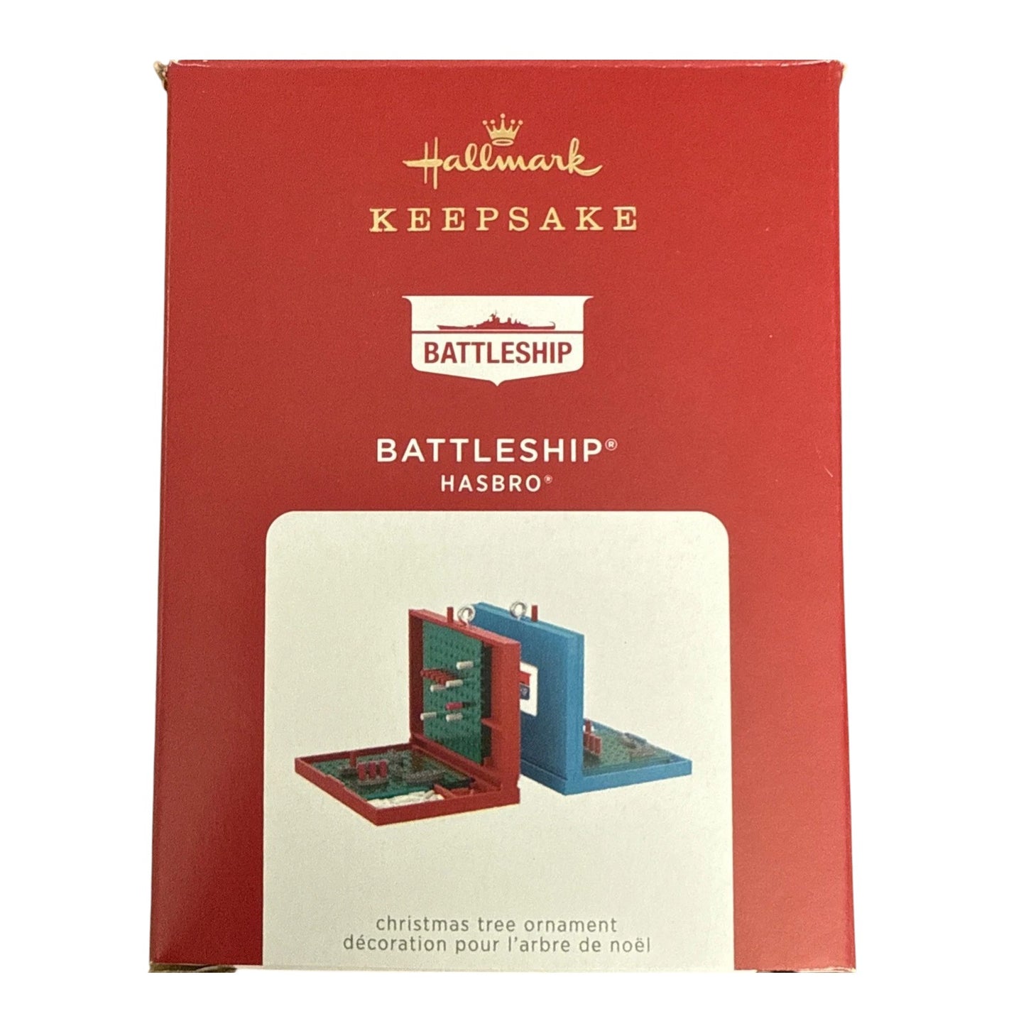 2021 Battleship Hallmark Ornament (Hasbro) QXI7252