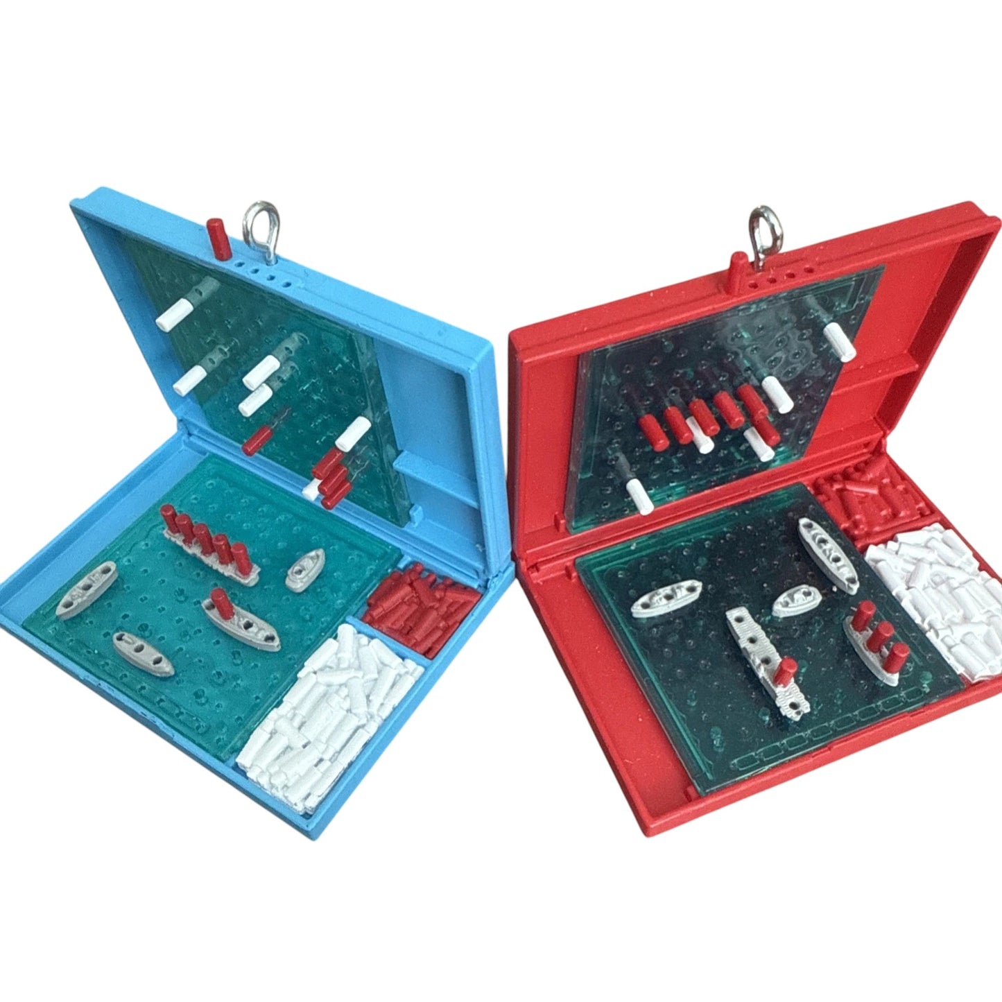 2021 Battleship Hallmark Ornament (Hasbro) QXI7252