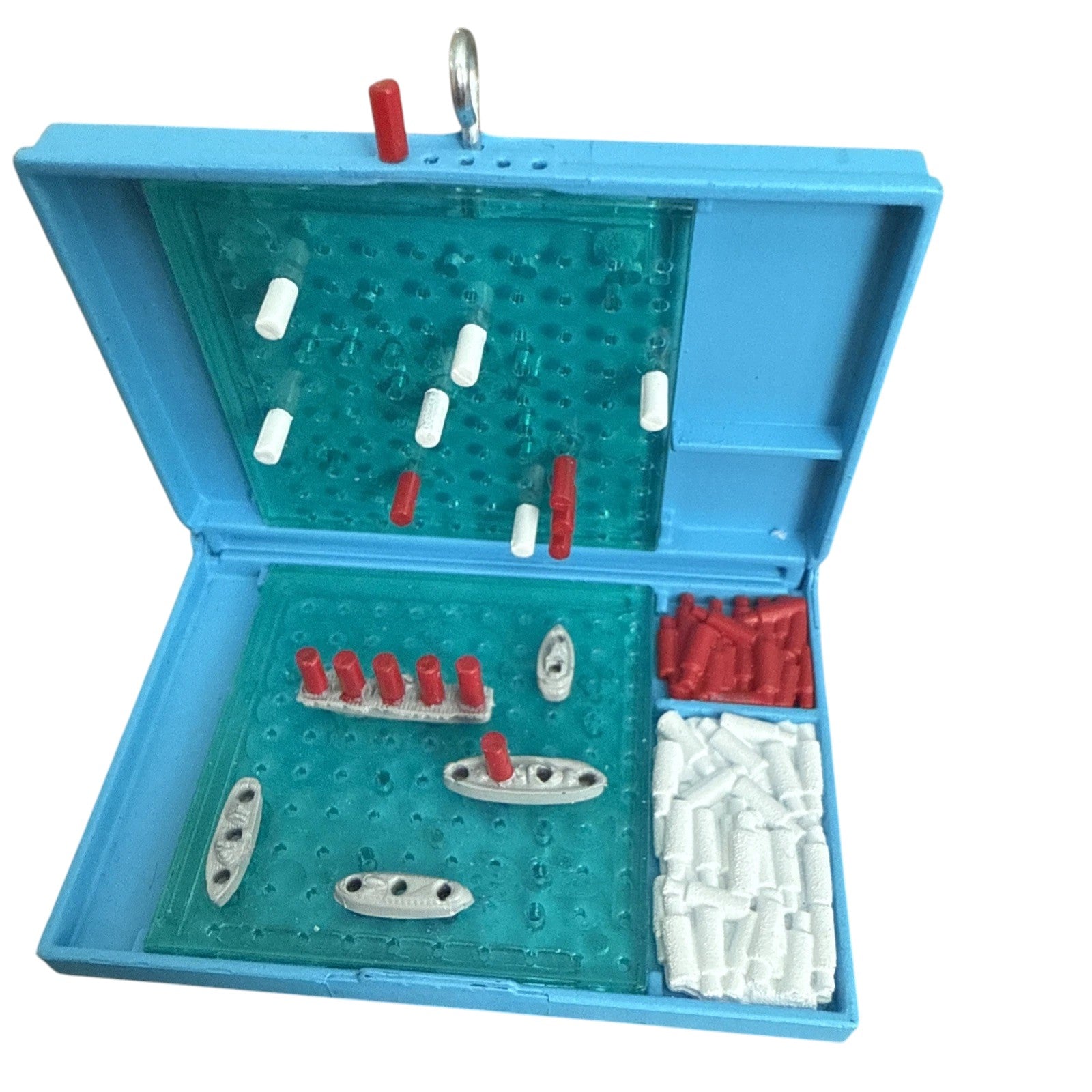 2021 Battleship Hallmark Ornament (Hasbro) QXI7252