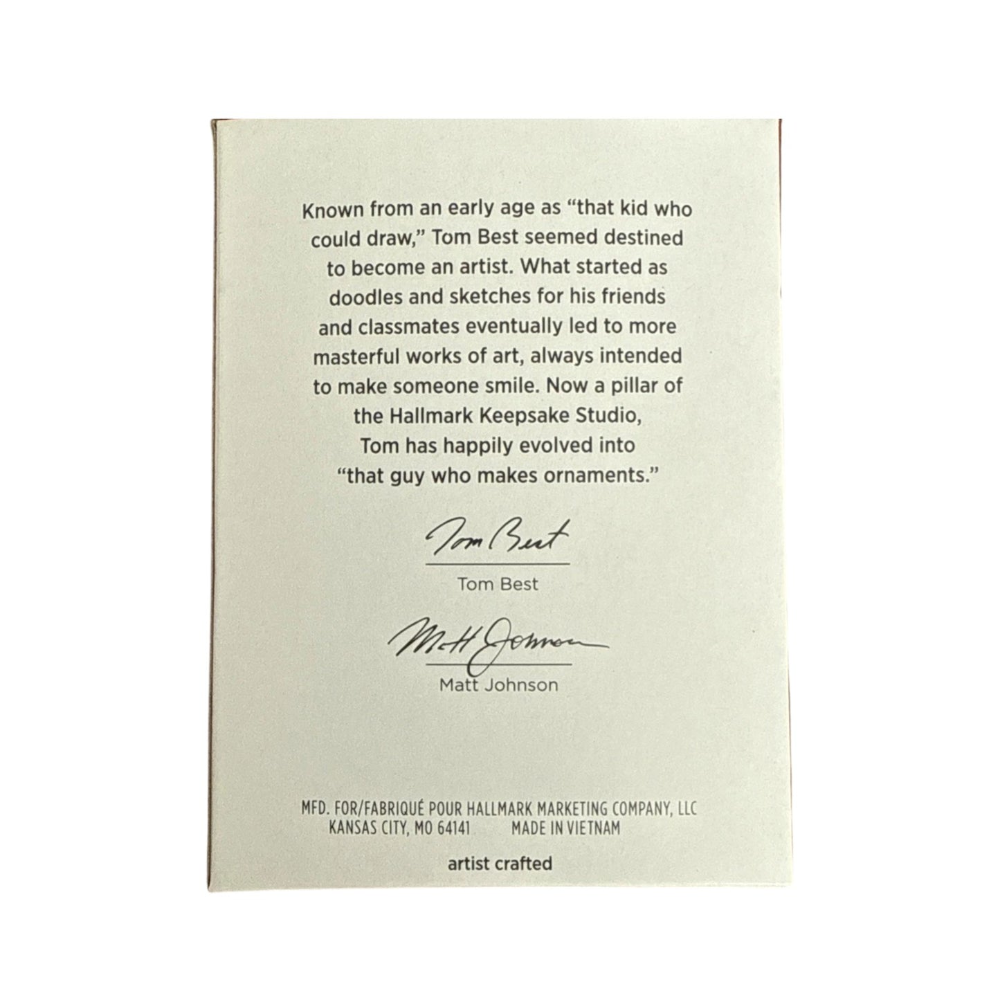 2021 Battleship Hallmark Ornament (Hasbro) QXI7252