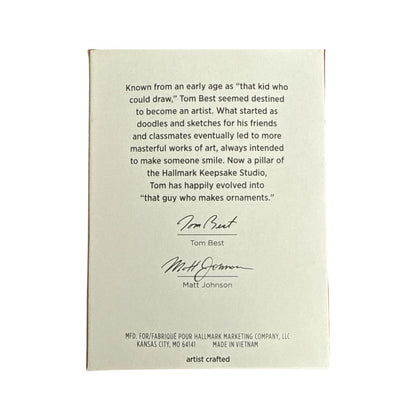 2021 Battleship Hallmark Ornament (Hasbro) QXI7252