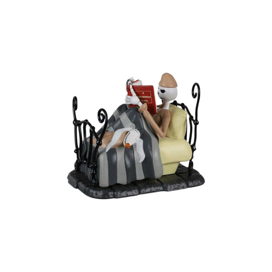 2021 Bedtime Stories Hallmark Ornament (Tim Burton's The Nightmare Before Christmas) QXD6562 Image1