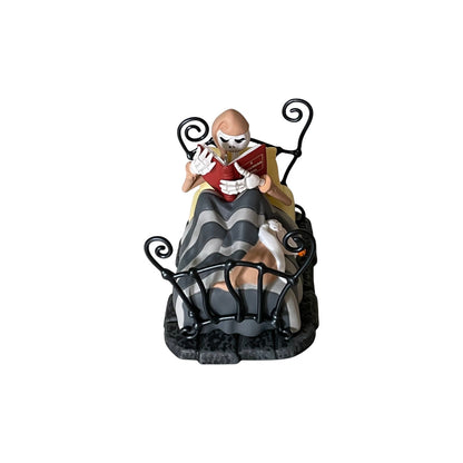 2021 Bedtime Stories Hallmark Ornament (Tim Burton's The Nightmare Before Christmas) QXD6562 Image4