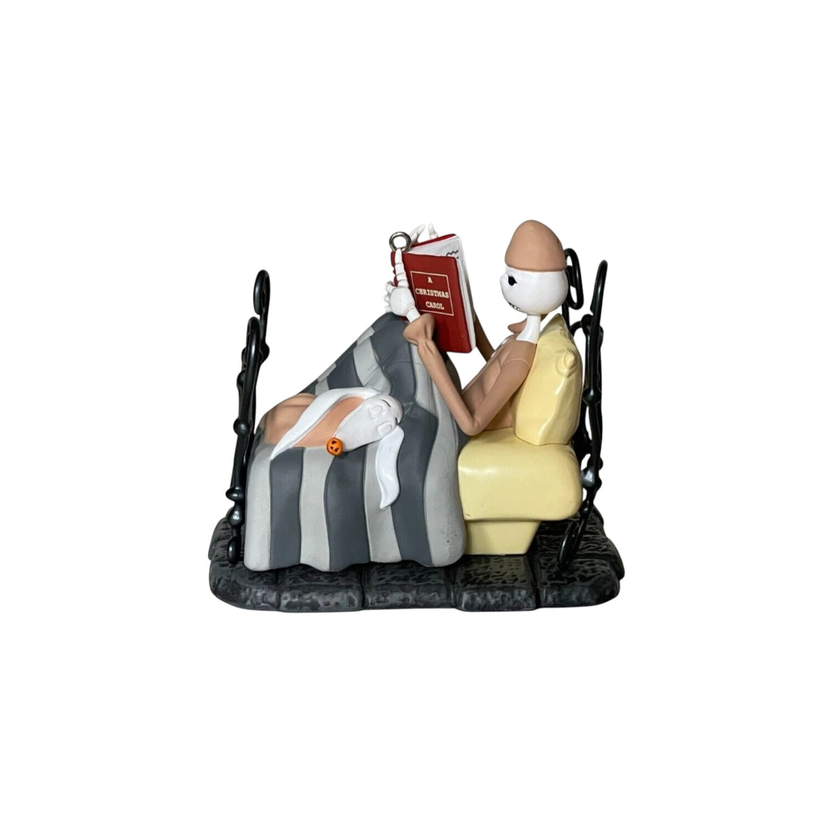 2021 Bedtime Stories Hallmark Ornament (Tim Burton's The Nightmare Before Christmas) QXD6562 Image5