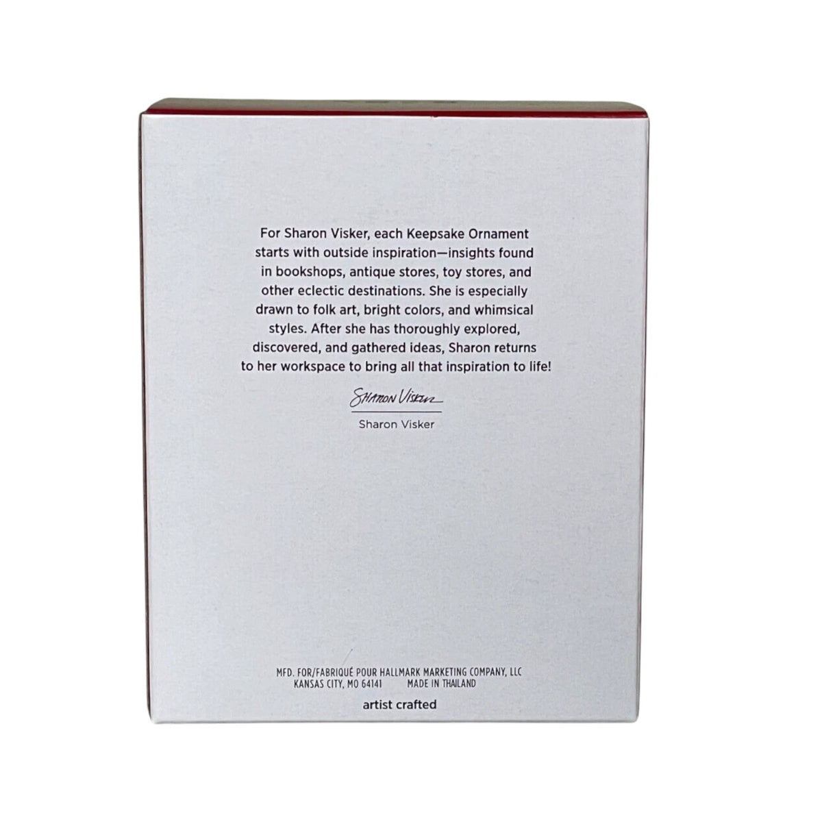 2021 Bedtime Stories Hallmark Ornament (Tim Burton's The Nightmare Before Christmas) QXD6562 Image8