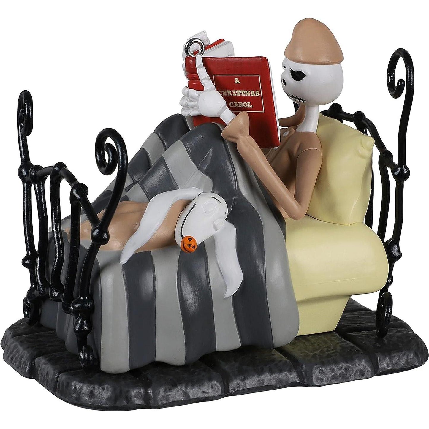 2021 Bedtime Stories Hallmark Ornament (Tim Burton's The Nightmare Before Christmas) QXD6562