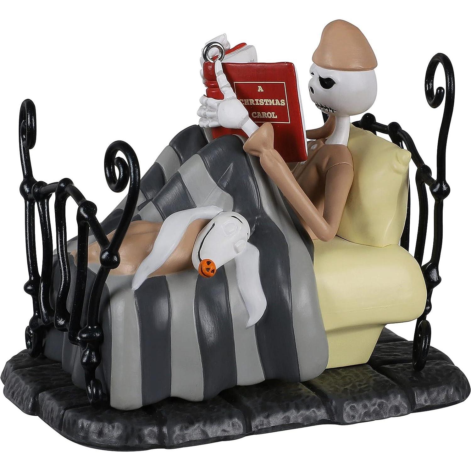 2021 Bedtime Stories Hallmark Ornament (Tim Burton's The Nightmare Before Christmas) QXD6562