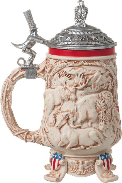 2021 Beer Stein Hallmark Ornament (Beer Stein) QGO1922