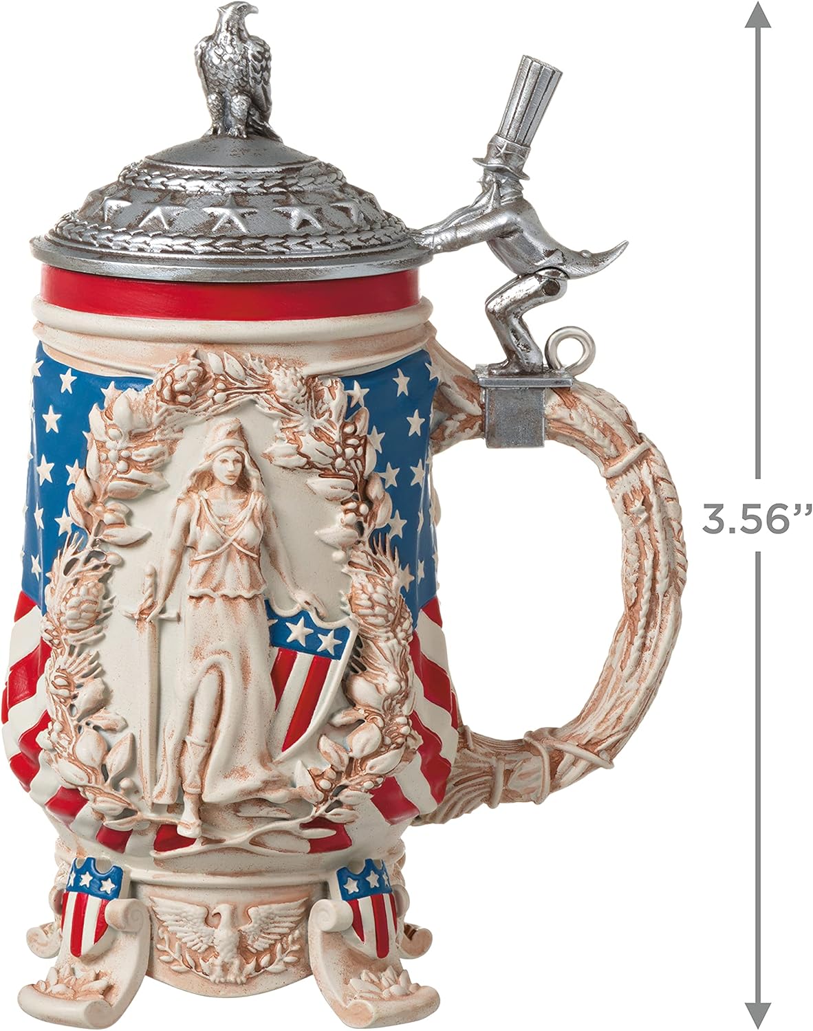 2021 Beer Stein Hallmark Ornament (Beer Stein) QGO1922