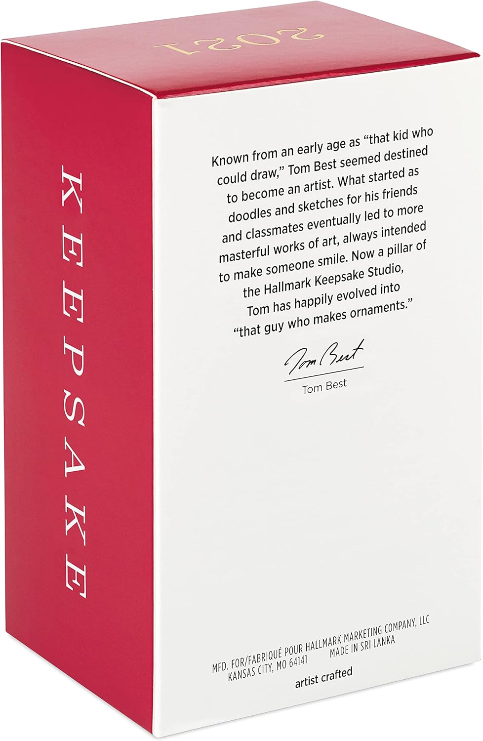 2021 Beer Stein Hallmark Ornament (Beer Stein) QGO1922