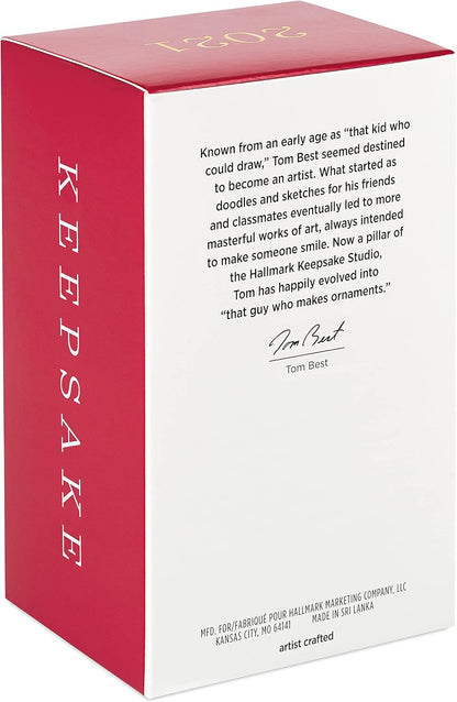 2021 Beer Stein Hallmark Ornament (Beer Stein) QGO1922