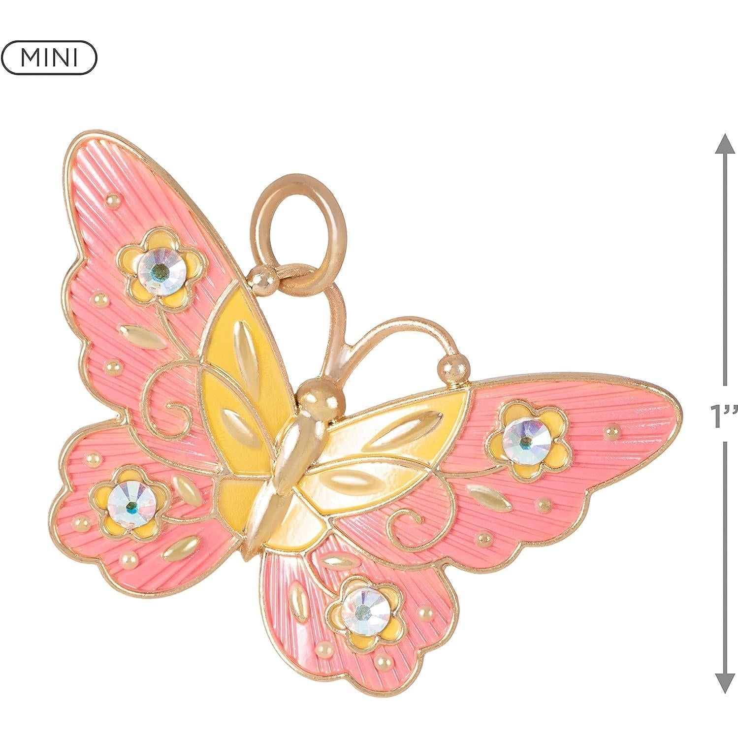 QXM8242 2021 Miniature Bitty Butterfly Image4