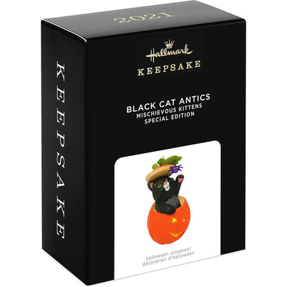 QFO5305 2021 Black Cat Antics (Mischievous Kittens) Image2