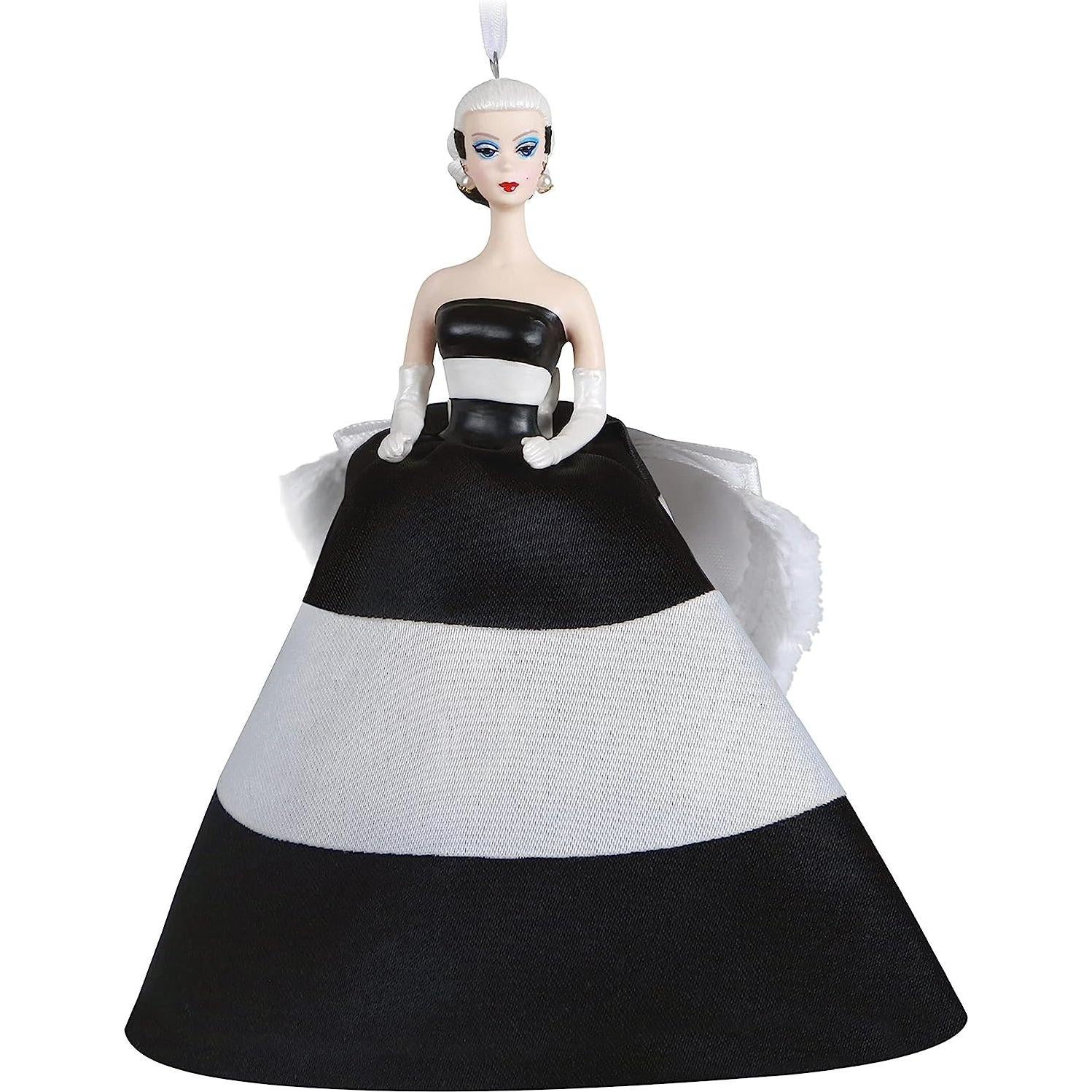 QK1375 2021 Barbie Black & White Forever Image1