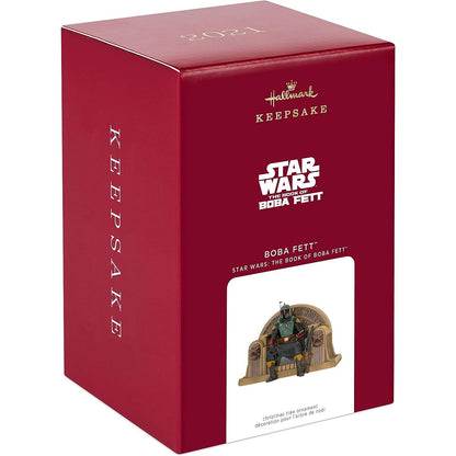 QXI7632 2021 Boba Fett (Star Wars: The Book of Boba Fett) Image3