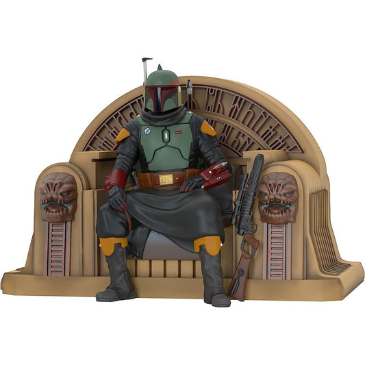 QXI7632 2021 Boba Fett (Star Wars: The Book of Boba Fett) Image1