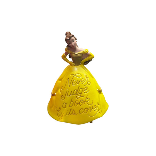 2021 Book Lover Belle Hallmark Ornament (Disney) QXD6512 Image1