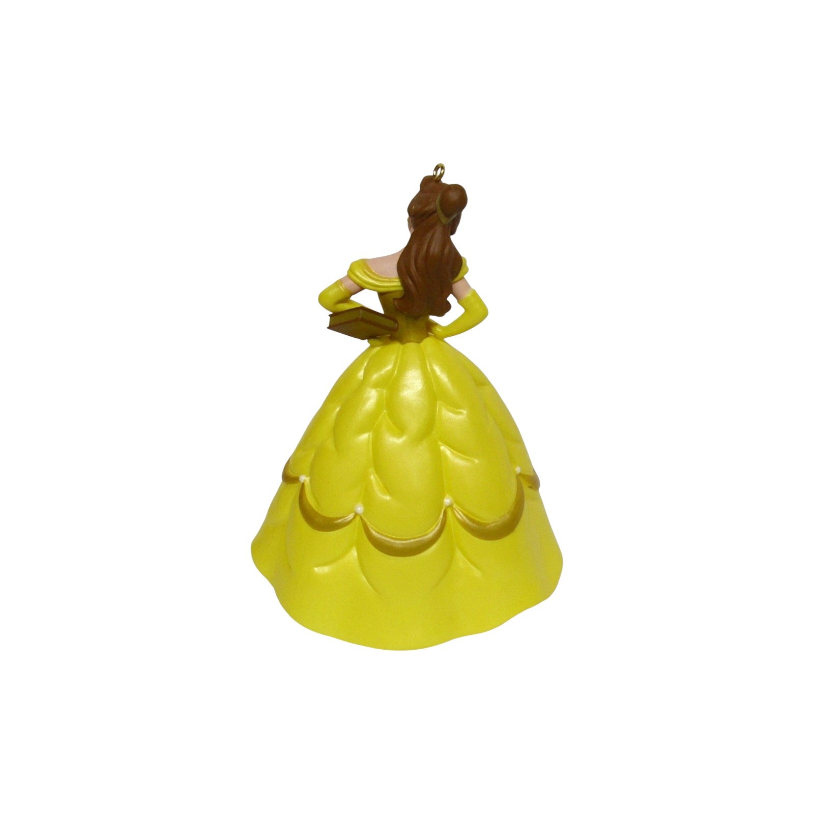 2021 Book Lover Belle Hallmark Ornament (Disney) QXD6512 Image6