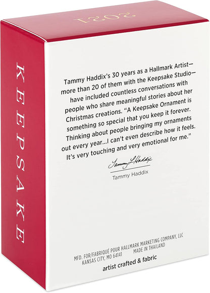 2021 Born to Stand Out Hallmark Ornament (Baby's First Christmas) QGO2215