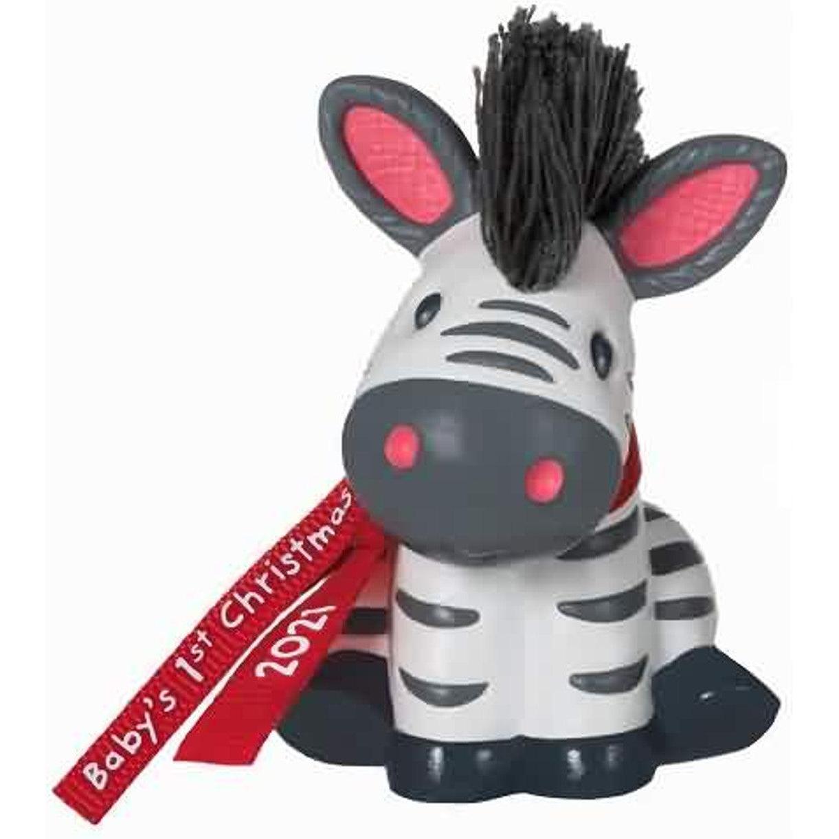 2021 Born to Stand Out Hallmark Ornament (Baby's First Christmas) QGO2215