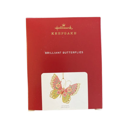 2021 Brilliant Butterflies Hallmark Ornament (Butterfly) QXR9192