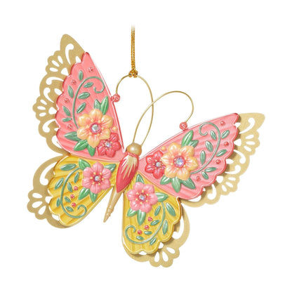 2021 Brilliant Butterflies Hallmark Ornament (Butterfly) QXR9192 Image5