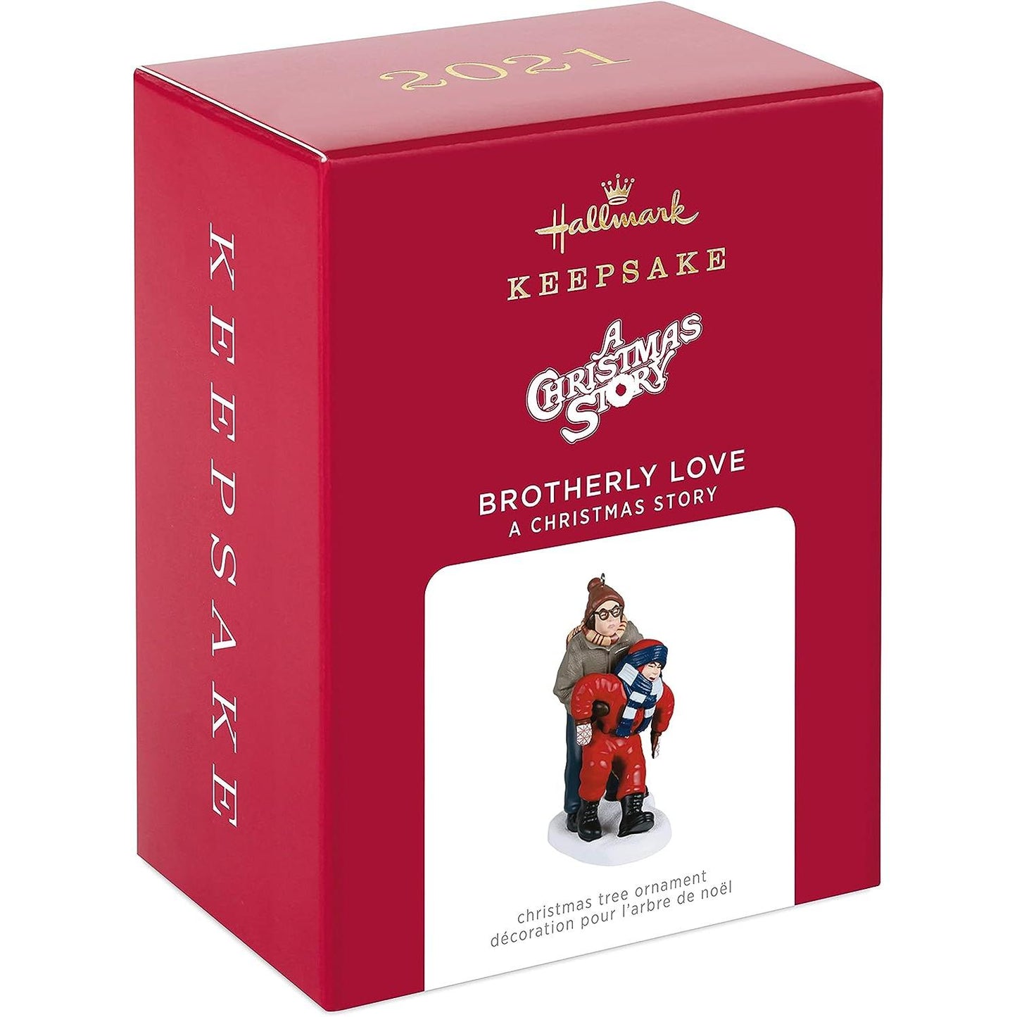 QXI7092 2021 Brotherly Love (A Christmas Story) Image3