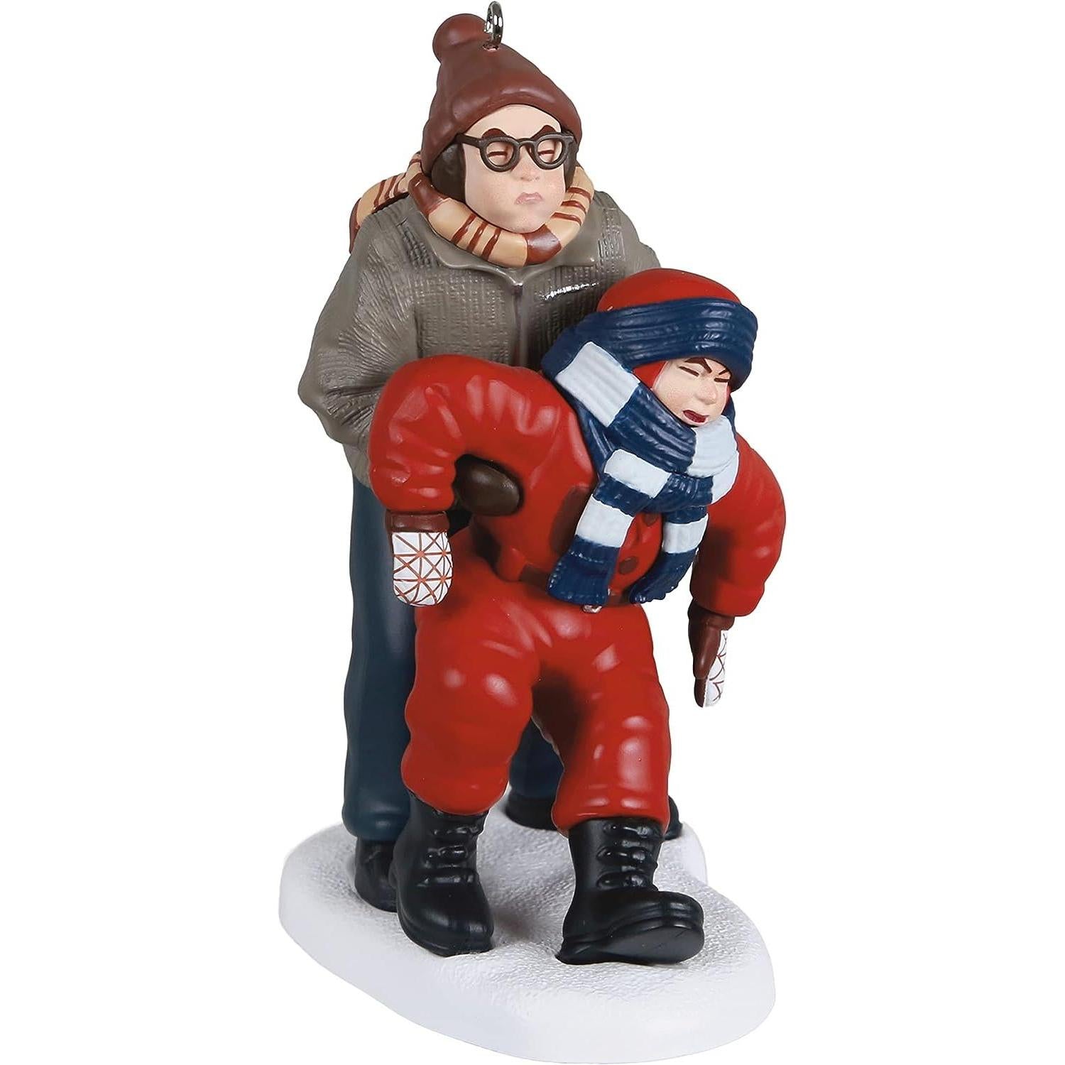 QXI7092 2021 Brotherly Love (A Christmas Story) Image1