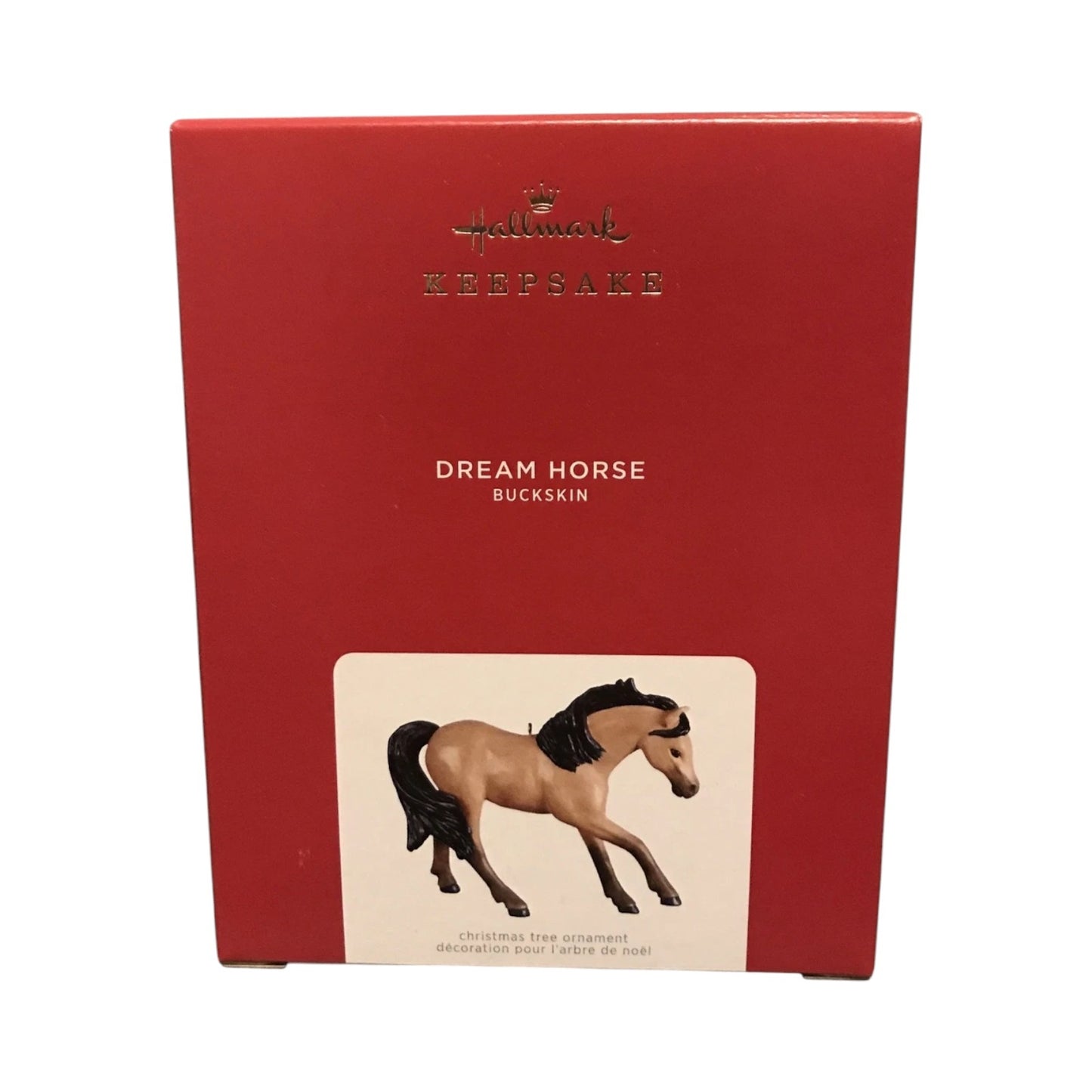 2021 Buckskin Hallmark Ornament (Dream Horse) QGO2255