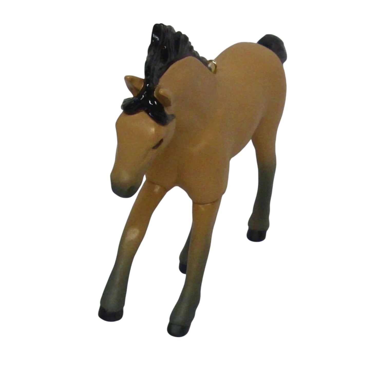 2021 Buckskin Hallmark Ornament (Dream Horse) QGO2255