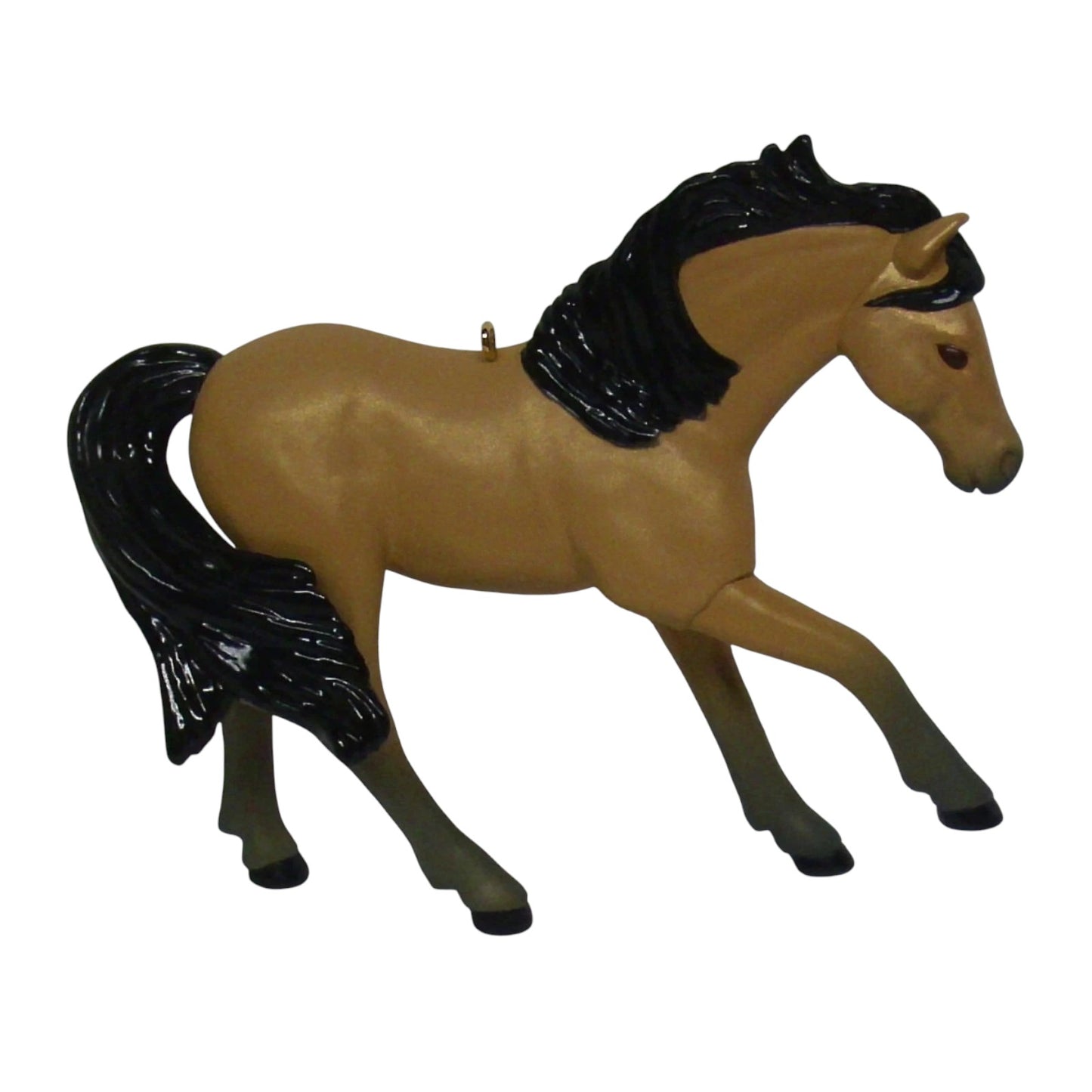 2021 Buckskin Hallmark Ornament (Dream Horse) QGO2255