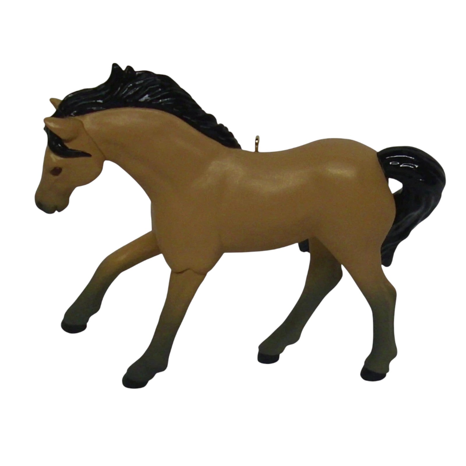 2021 Buckskin Hallmark Ornament (Dream Horse) QGO2255