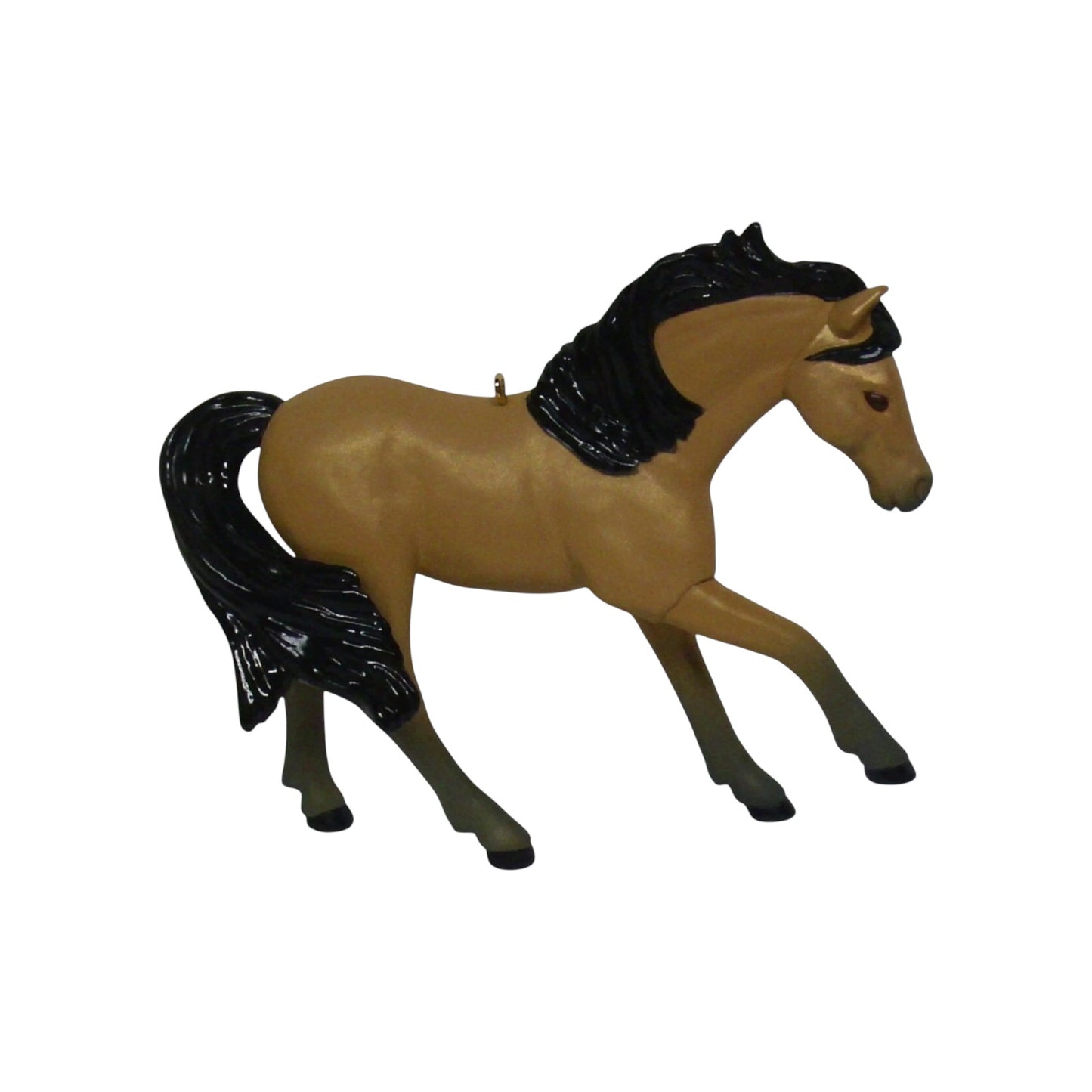 2021 Buckskin Hallmark Ornament (Dream Horse) QGO2255