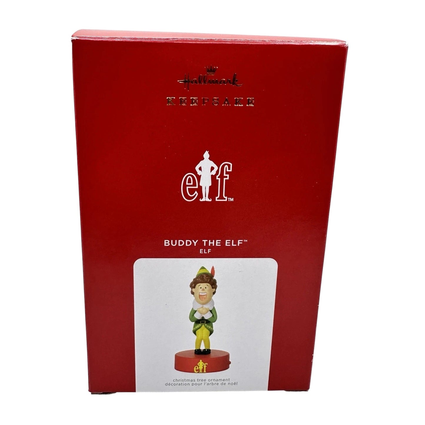2021 Buddy The Elf Hallmark Ornament (Elf Movie) QXI7095