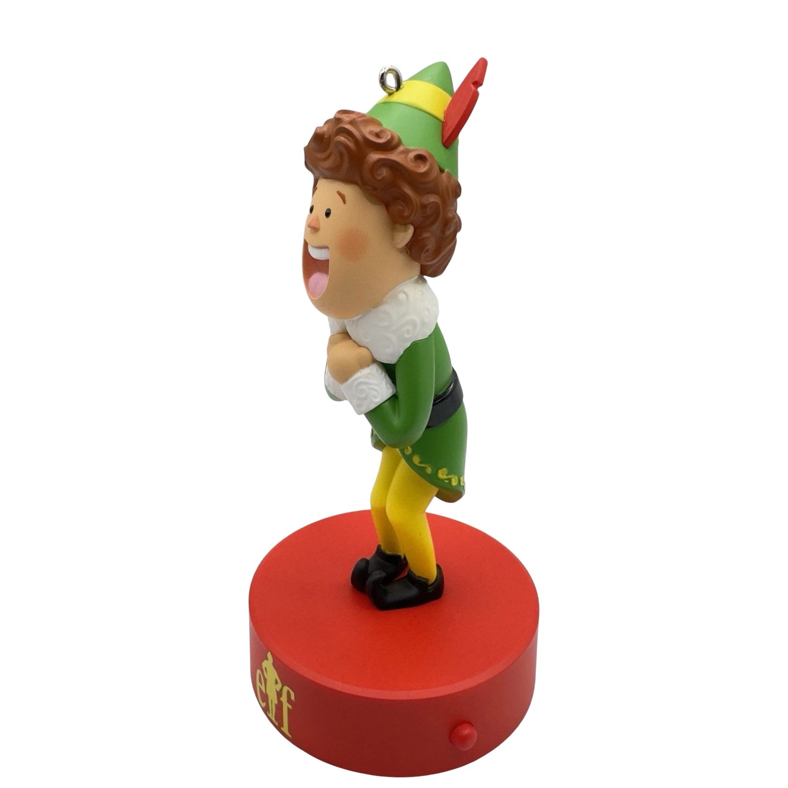 2021 Buddy The Elf Hallmark Ornament (Elf Movie) QXI7095