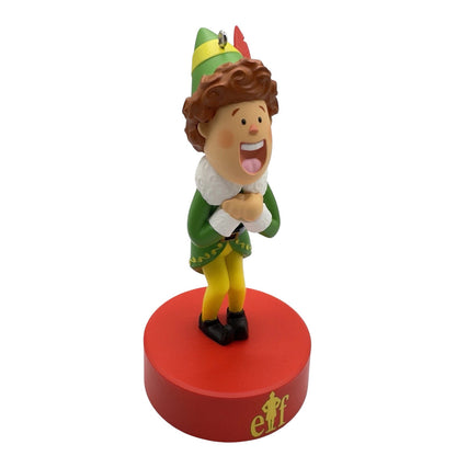 2021 Buddy The Elf Hallmark Ornament (Elf Movie) QXI7095