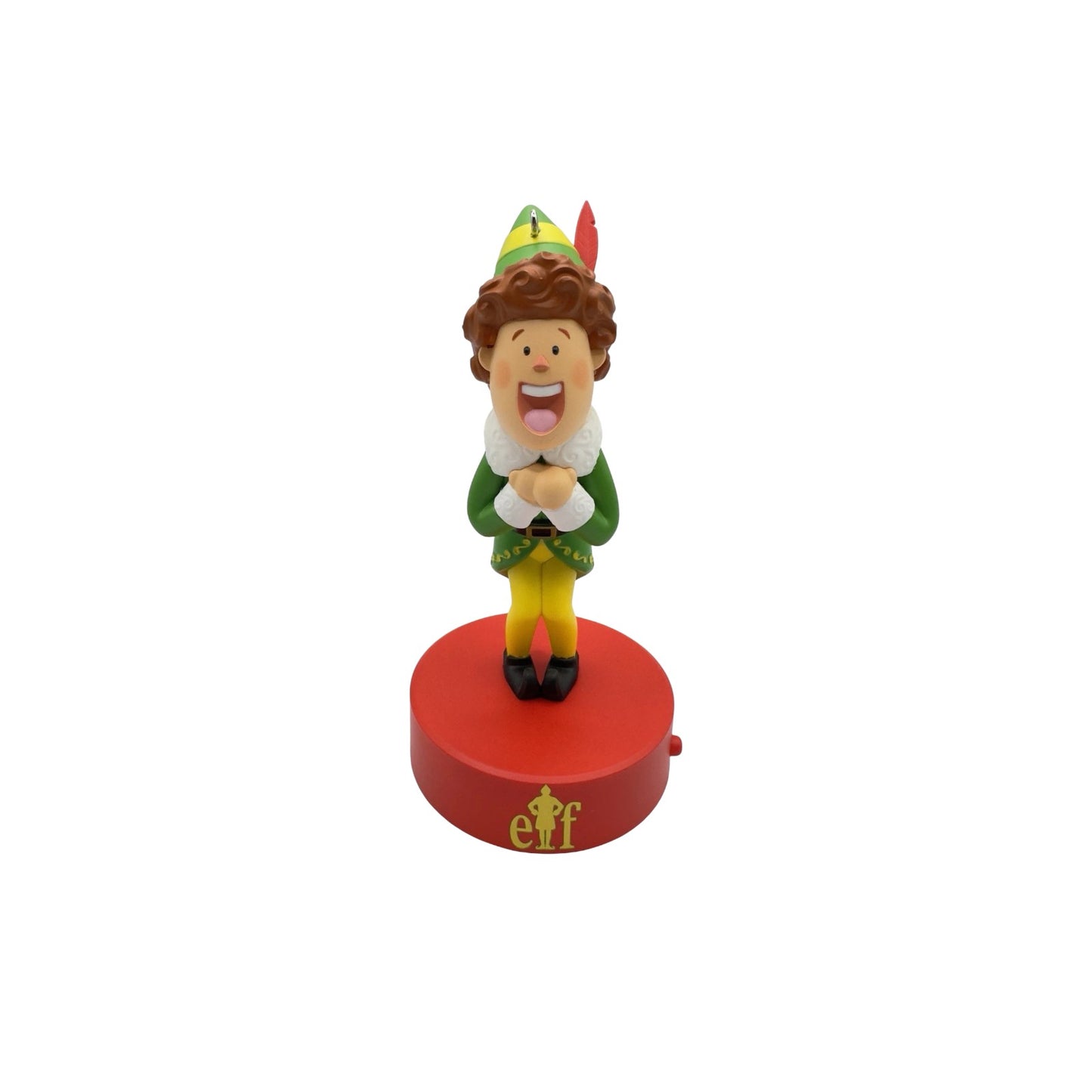 2021 Buddy The Elf Hallmark Ornament (Elf Movie) QXI7095