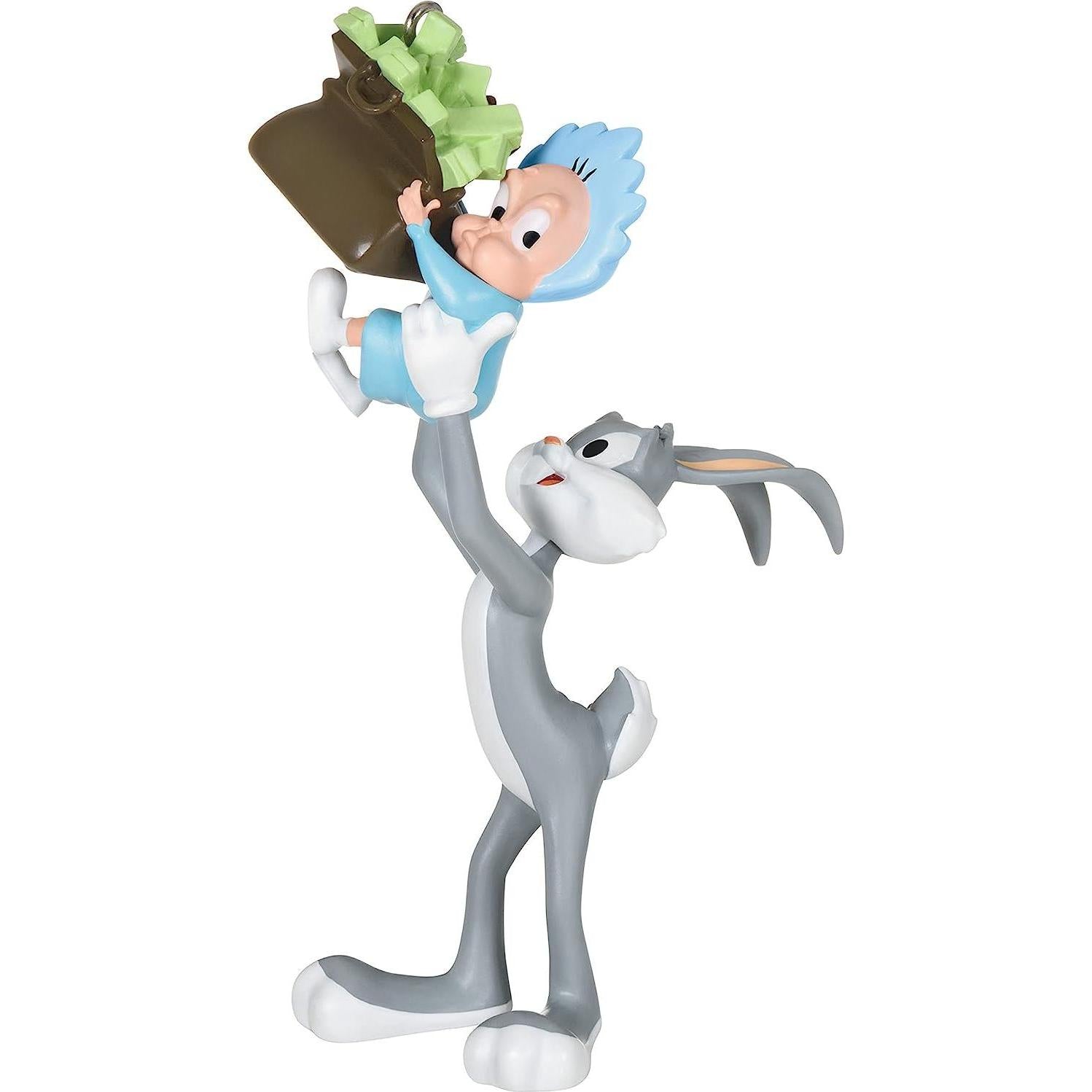QXI7032 2021 Bugs Bunny and Baby Finster (Baby Buggy Bugs - Looney Tunes) Image1