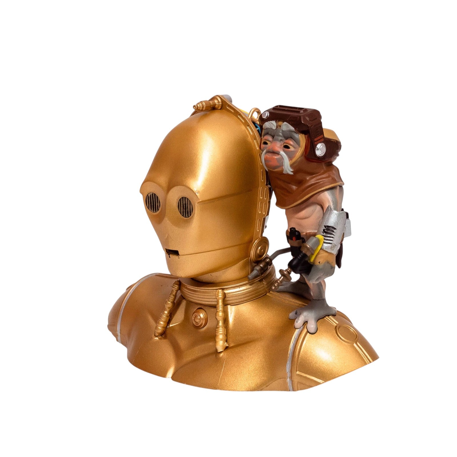 2021 C‑3PO and Babu Frik Hallmark Ornament (Star Wars) QXI7582
