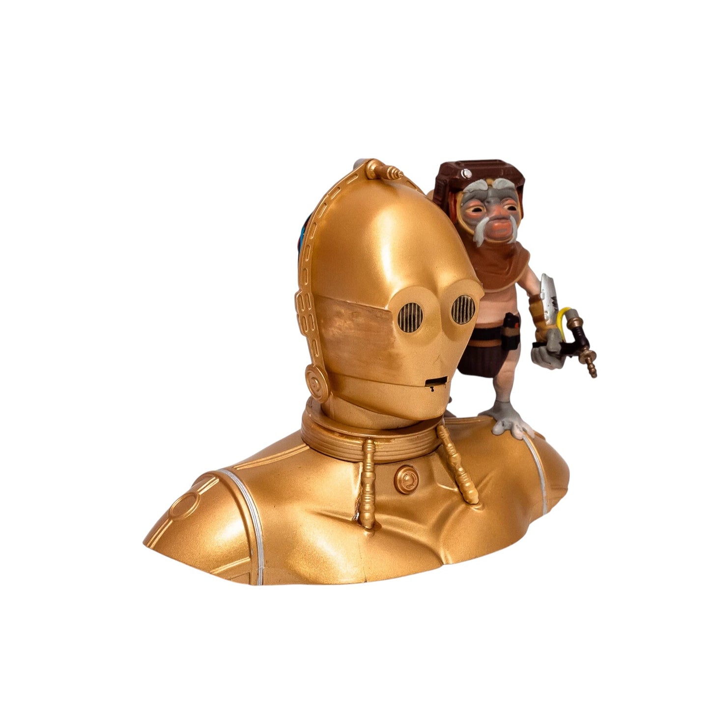 2021 C‑3PO and Babu Frik Hallmark Ornament (Star Wars) QXI7582