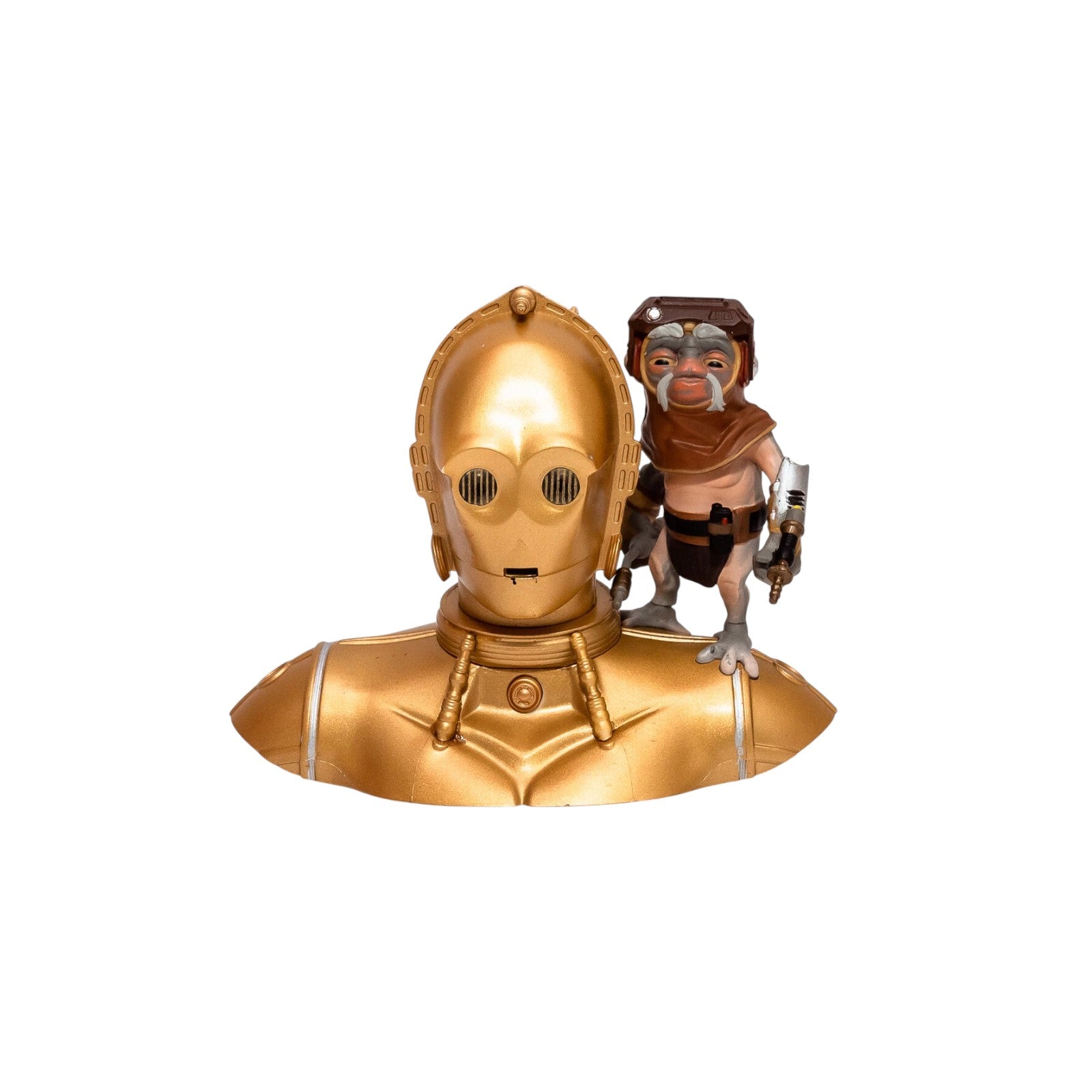 2021 C‑3PO and Babu Frik Hallmark Ornament (Star Wars) QXI7582