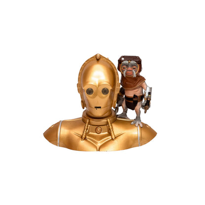 2021 C‑3PO and Babu Frik Hallmark Ornament (Star Wars) QXI7582