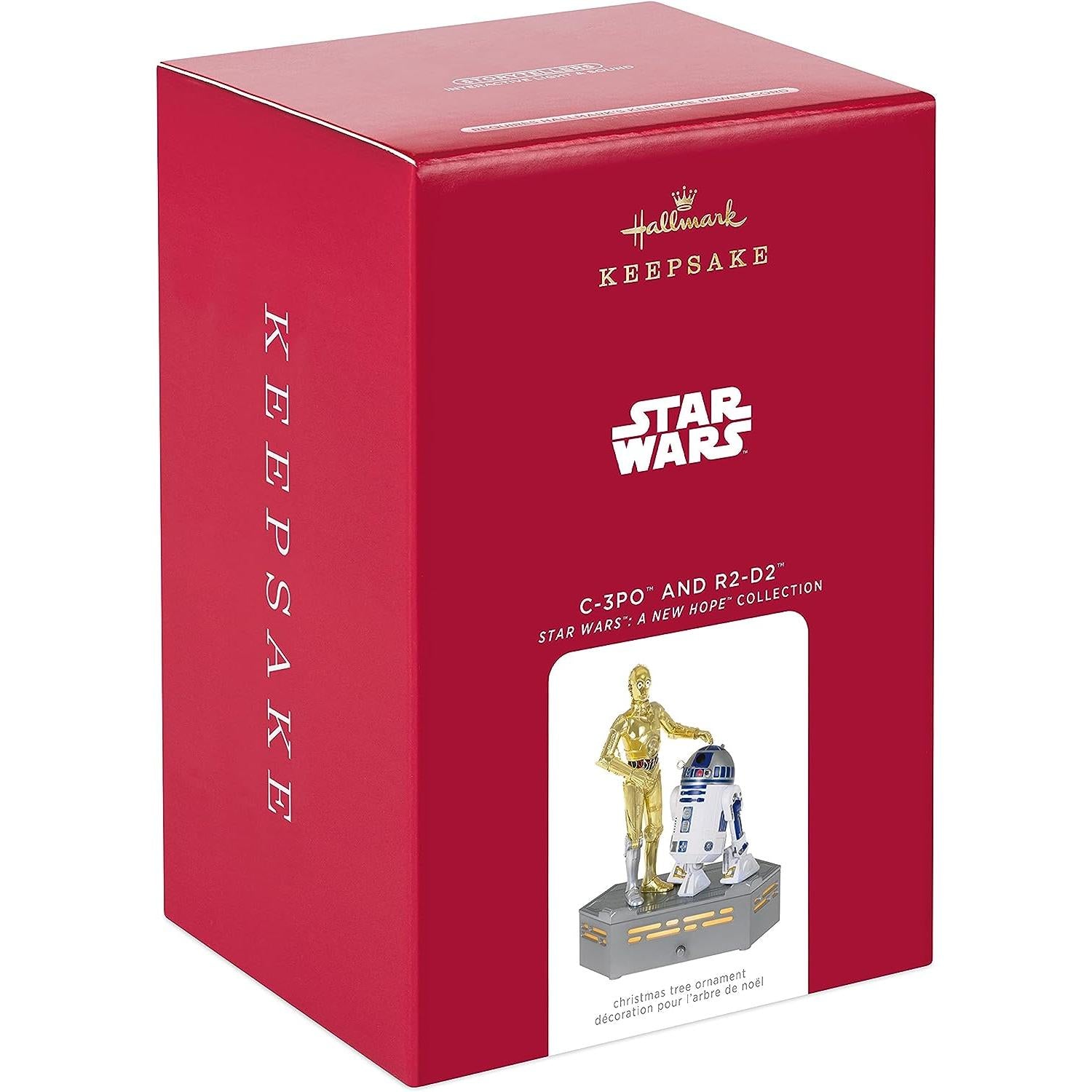 QXI7335 2021 C-3PO And R2-D2 (Star Wars: A New Hope Collection) Image3